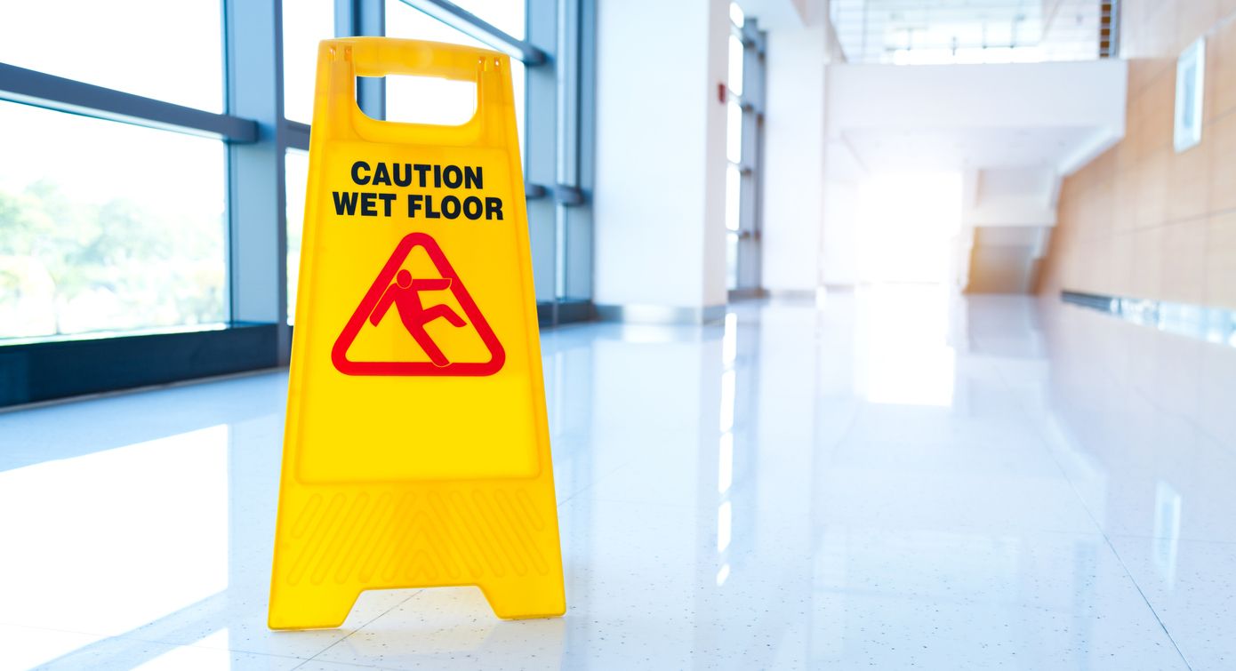 The Most Common Place for a Slip and Fall | Manning Law, APC